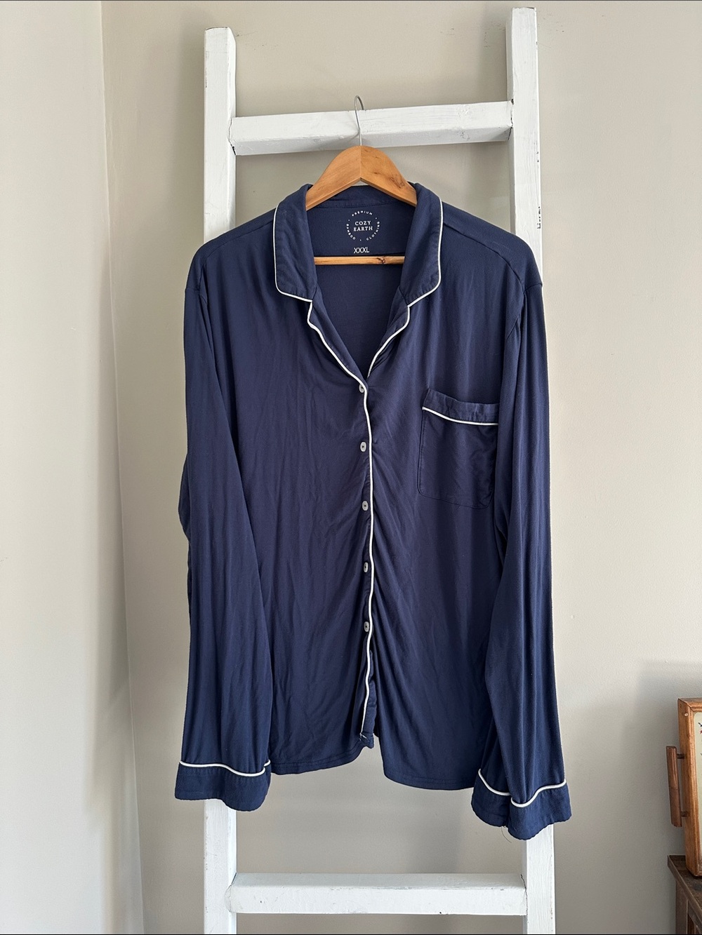 Cozy Earth Pajama Top